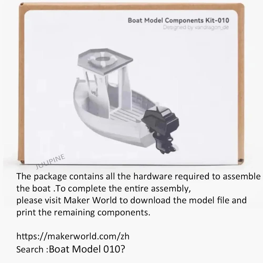 Kit de souris de laboratoire Bambu, matériel de souris sans fil 002, modèle de bricolage pour Kit de