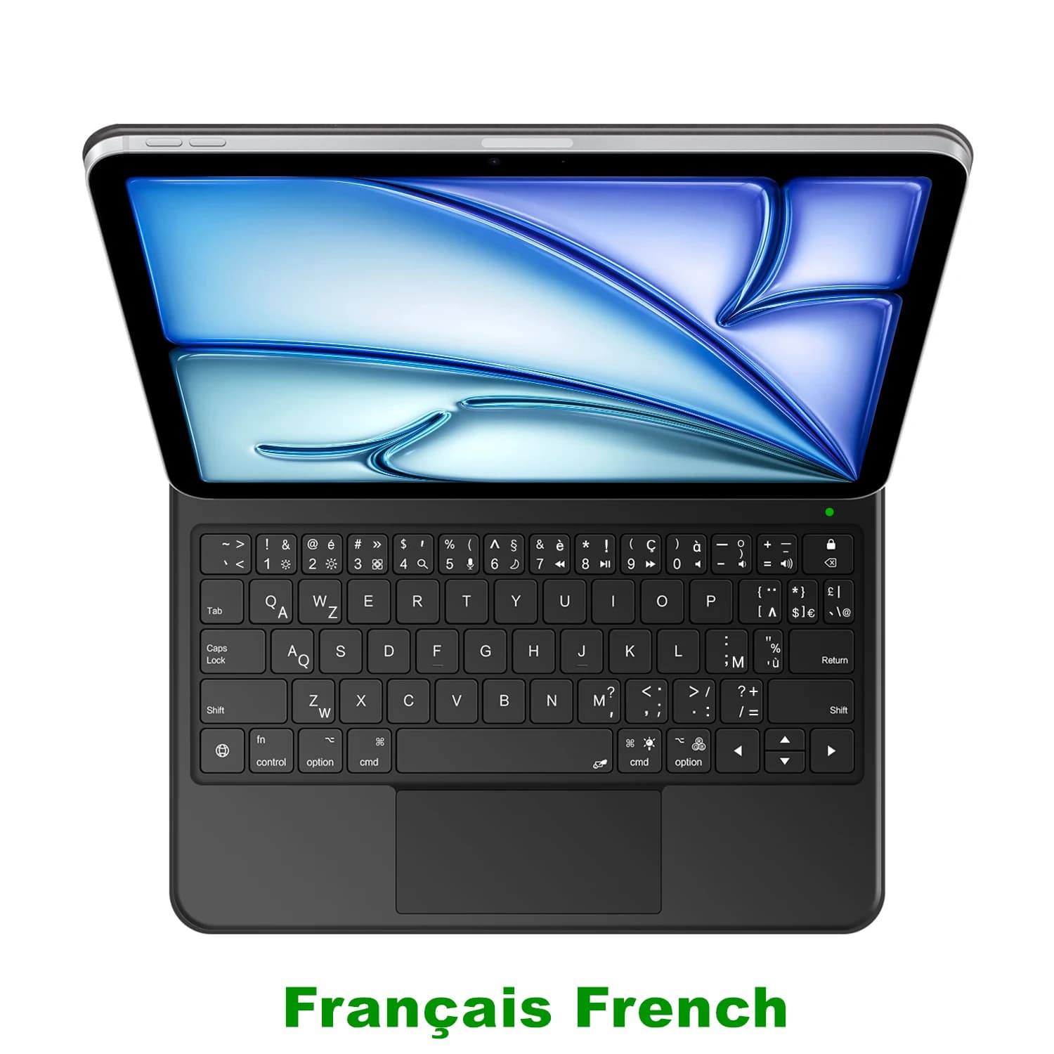 Clavier magique pour iPad Air 11 13 M3 M2 M4 Pro 12.9 3ème 6ème 5ème 4ème 10.9 pouces, broche Pogo i