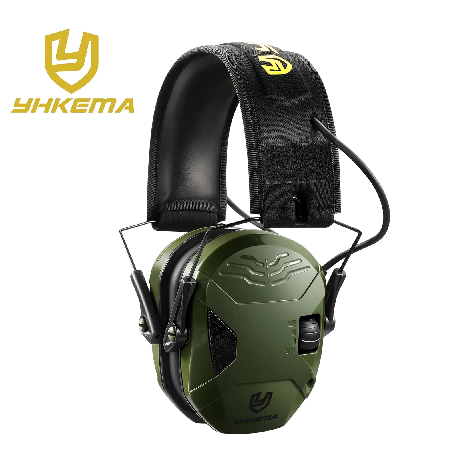 Casque antibruit de tir électronique tactique professionnel, casque d'écoute Anti-bruit, Amplificati