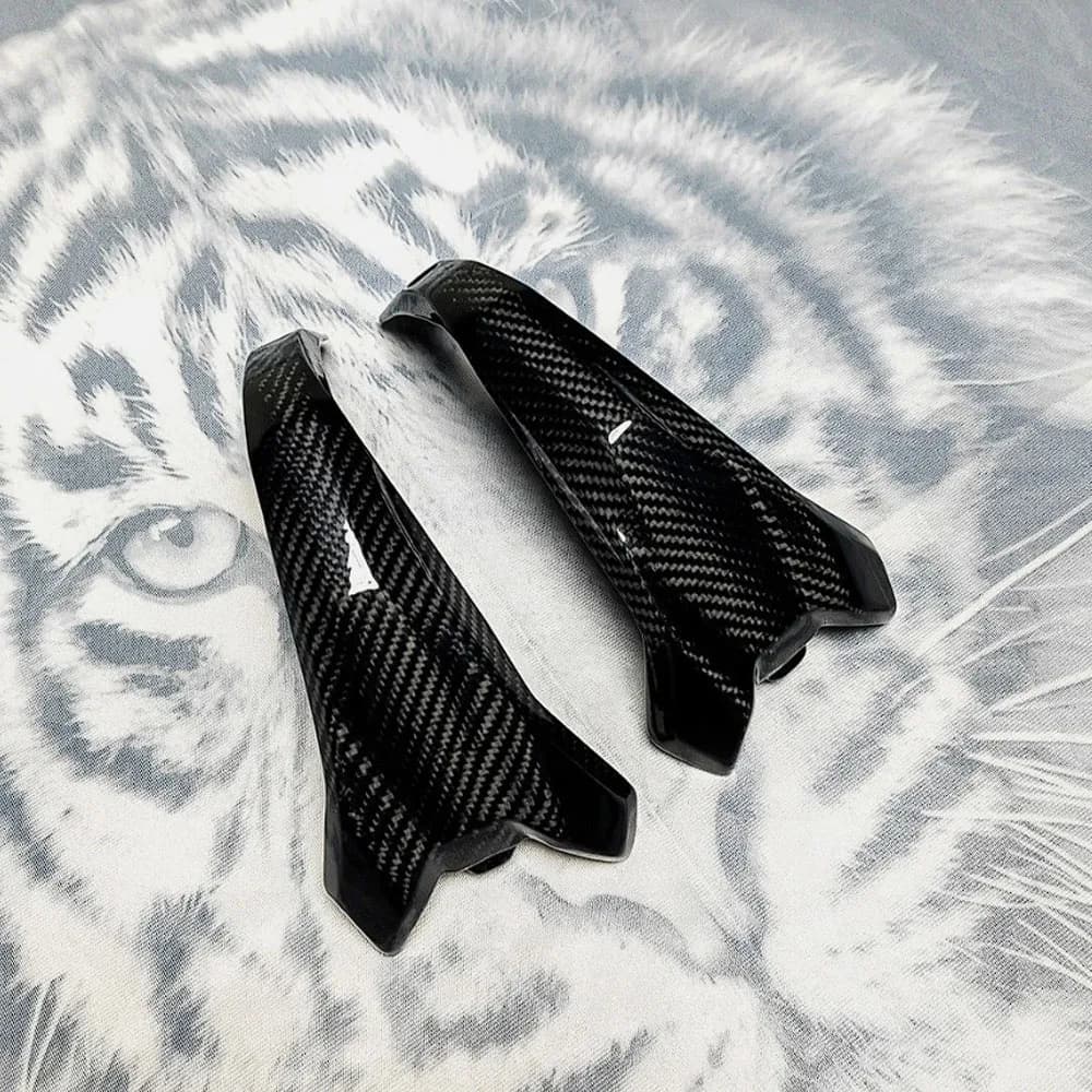 Nouveau pour BMW R1300GS R 1300 GS 2023-2025 véritable Fiber de carbone garde de moteur couvercle de