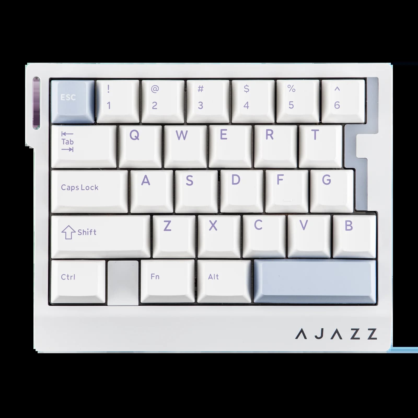 AJAZZ AK029 29 touches clavier à une main échange à chaud rvb filaire rapide clavier de jeu magnétiq