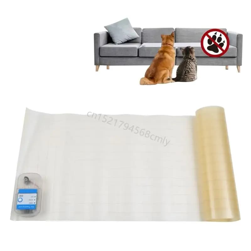 Traine chien tapis à craquette intérieure pour animaux compagnie électrique PAD-REPALLENT PAD PET AP