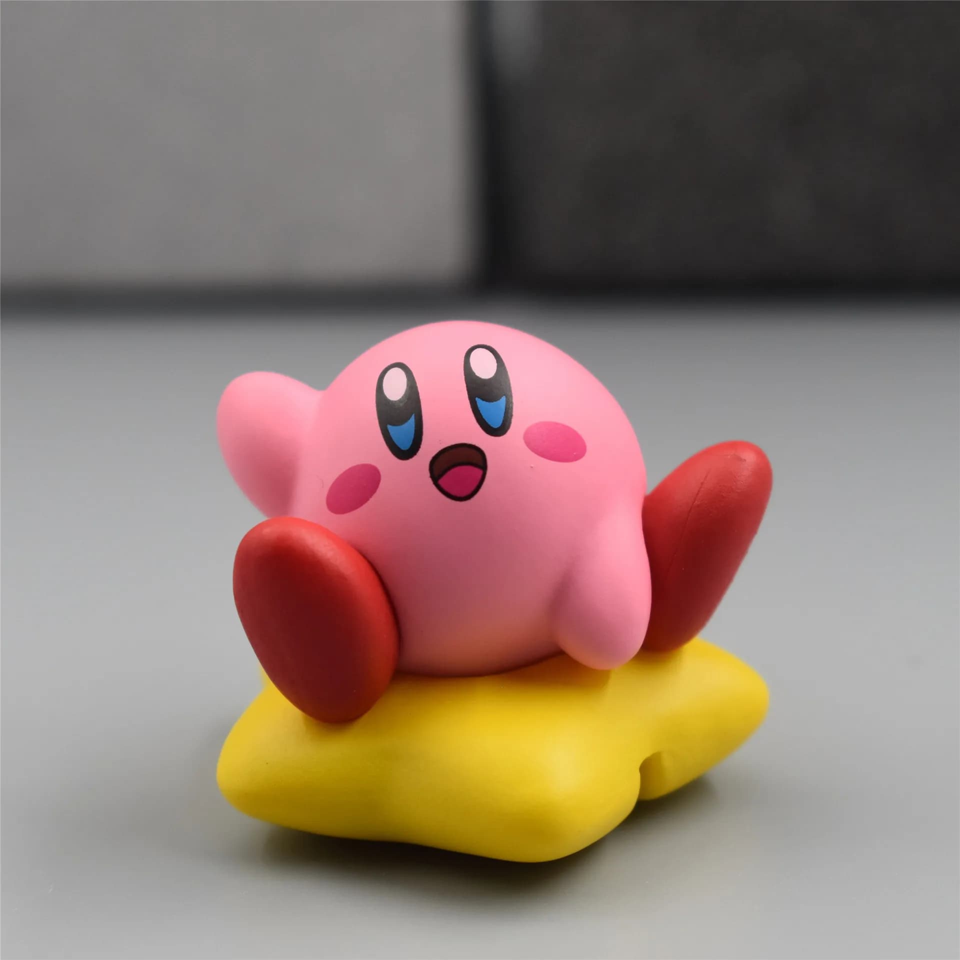 Kawaii jeu chaud Kirby Figure dessin animé rose Kirby Waddle Dee Doo poupées d'action gâteau décorat