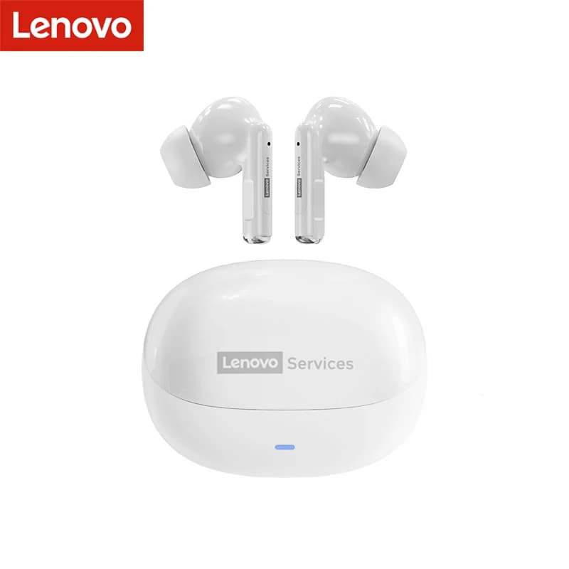    Écouteurs sans fil Bluetooth 6.0 Lenovo LE257 TWS, son HiFi, réduction de bruit ENC, écouteurs d