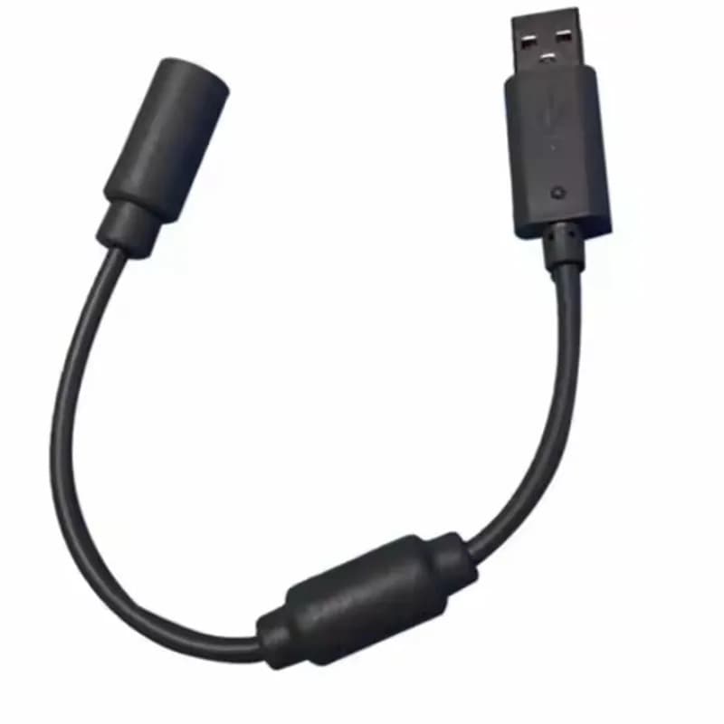 Câble adaptateur USB pour Xbox 360, 1 pièce, câbles de jeu filaires détachables, connecteurs de conn