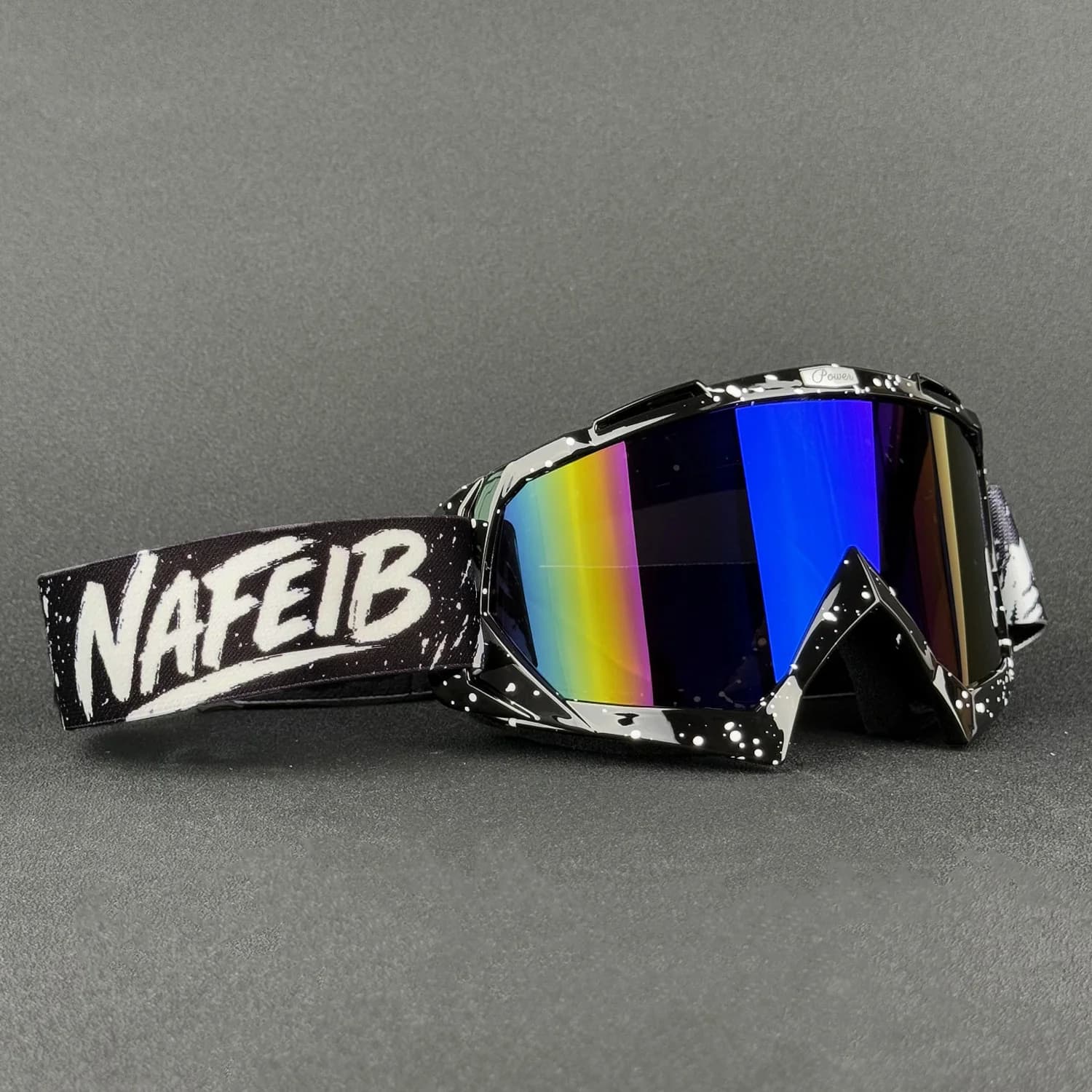 Nouvelles couleurs lunettes de Motocross pour l'équitation tout-terrain ski Sport lunettes MX casque