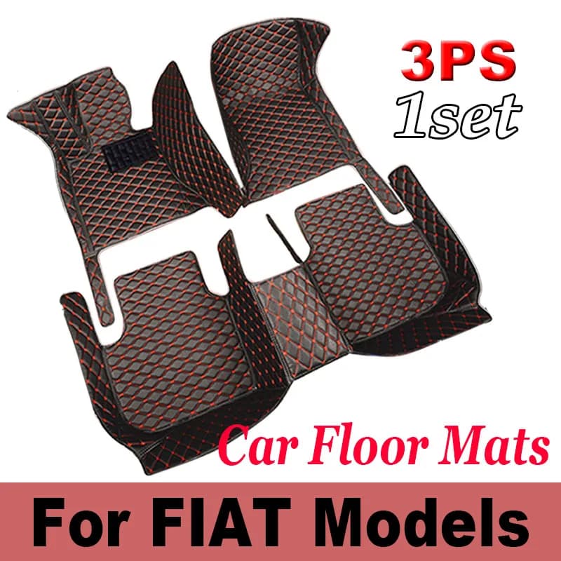 Tapis de sol de voiture pour tipo taxable, 500 500c 500X Barchetta Croma 126p bronch9 Ducato 124 Spi