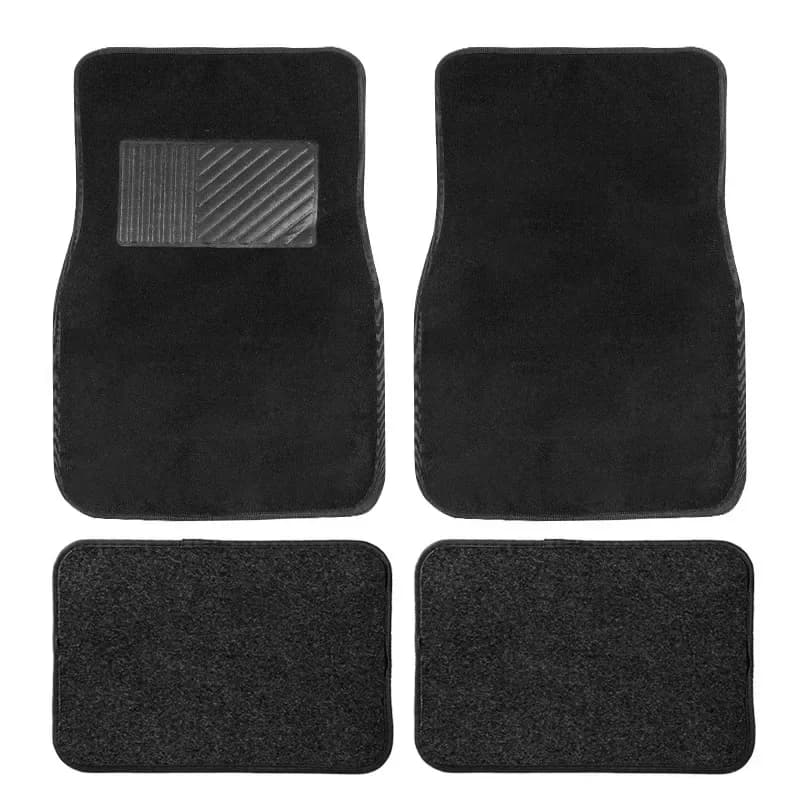 Tapis de sol de voiture, tapis de sol automobile avant et arrière universels adaptés pour suv, canap