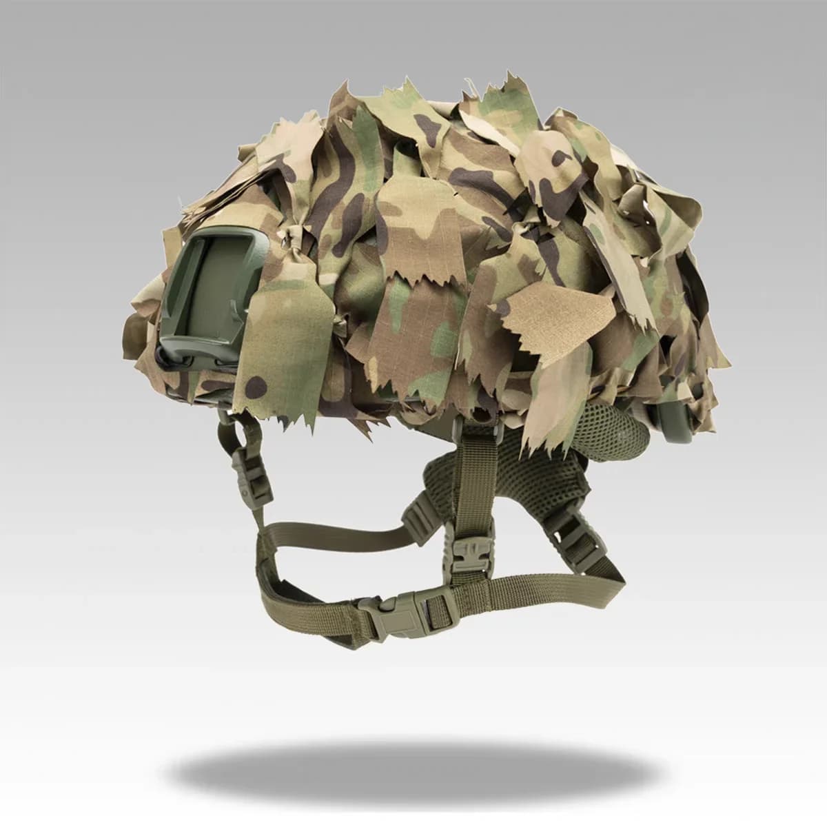 Couverture de casque 3D, liste A-23, couverture de Camouflage, chasse, Airsoft, tissu Anti IR, équip