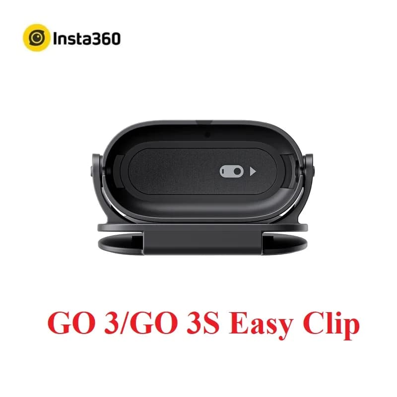 Insta360 GO 3\Go 3s Easy Clip Accessoires d'origine