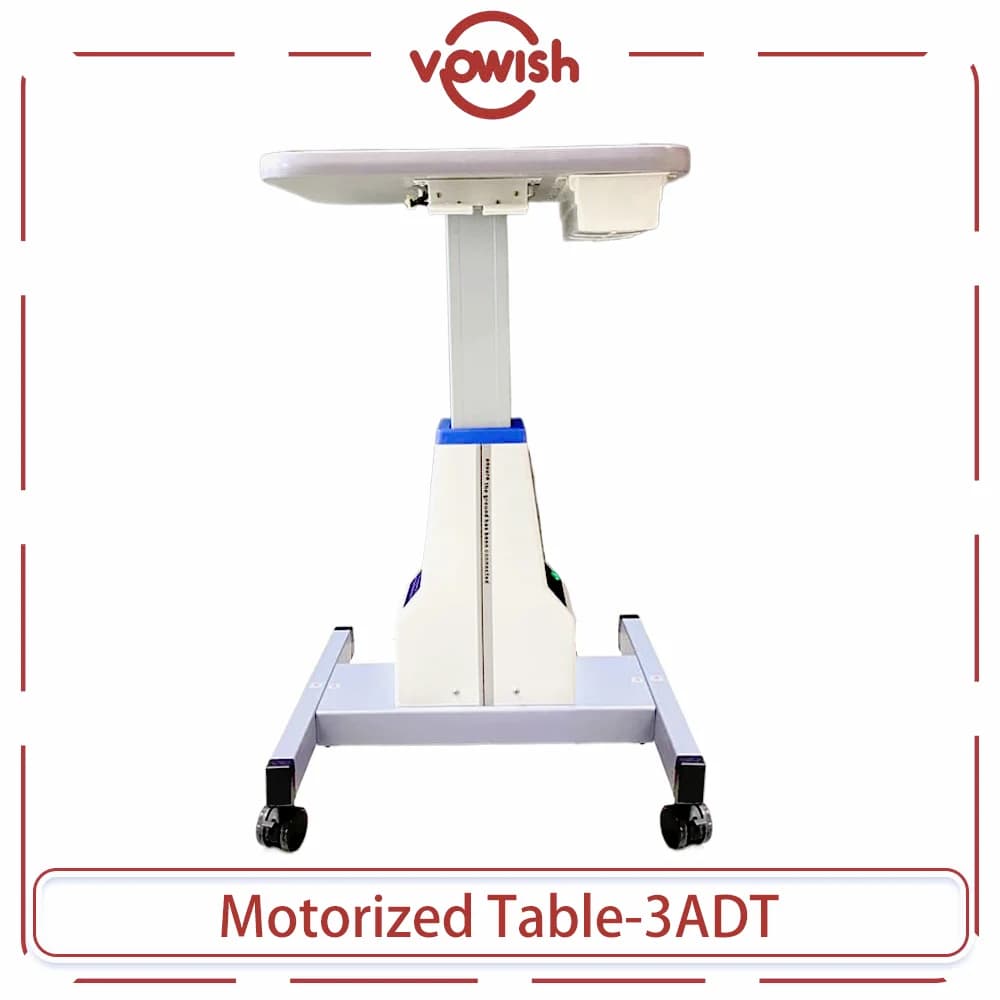 Table motorisée 3ADT de 22.8 pouces pour table d'instruments de soins oculaires d'optique de magasin