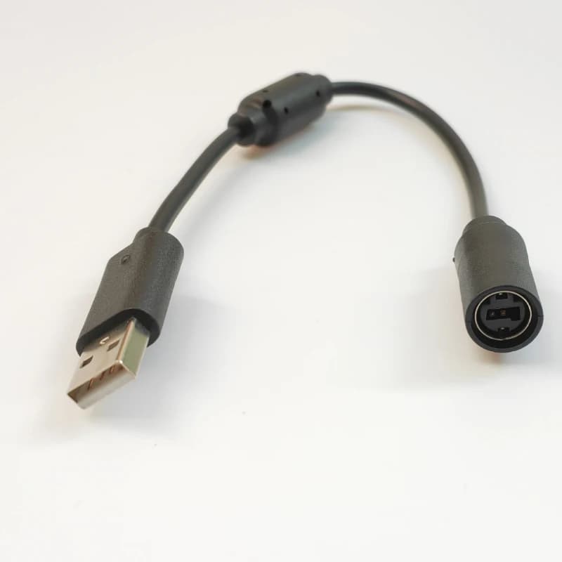 Pour Xbox 360 contrôleur câble séparateur USB Breakway fil lecteur de jeu convertir adaptateur ligne