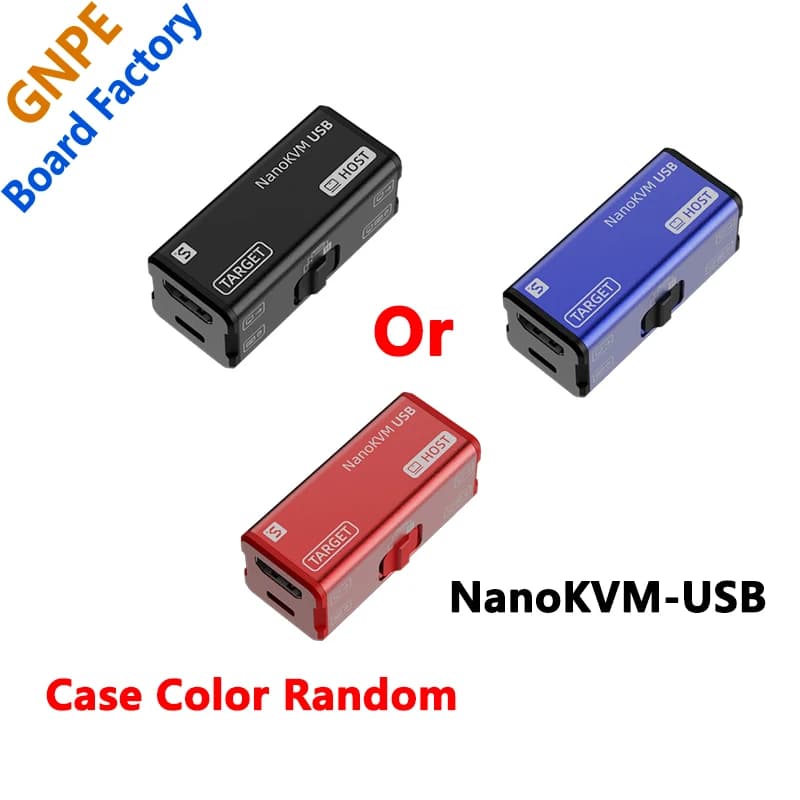 NanoKVM-USB KVM USB 4K de taille des doigts pour serveur/SBC