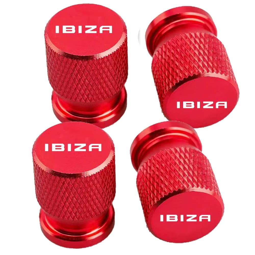 Bouchons de Valve de pneu de roue de voiture, 4 pièces, couvre-tige de pneu, étanche à la poussière 