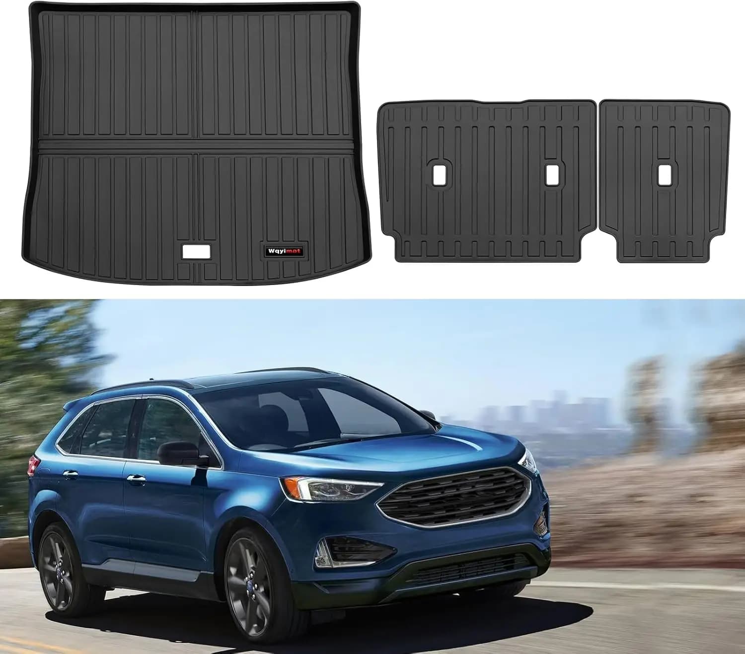 Tapis de sol toutes saisons en TPE sur mesure, pour modèles Ford Transit 2020-2025 150/250/350 non a