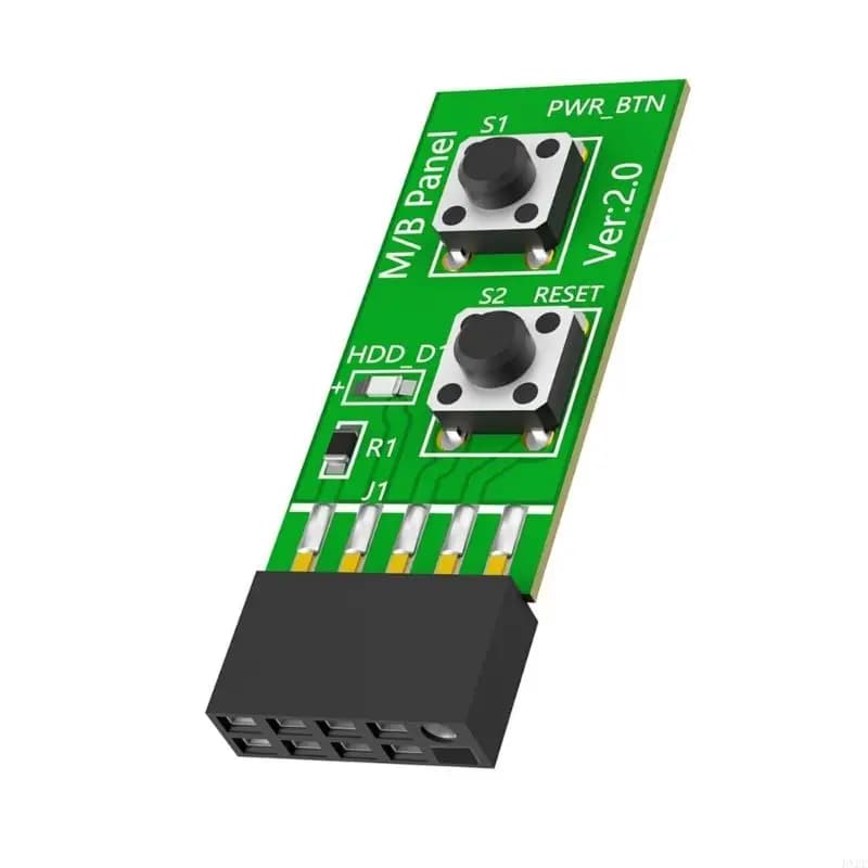 PxPE Computer Mother Boards Test Board avec 2x5 brochetpower interrupteurs pour une connexion facile