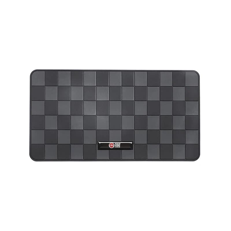Tapis de rangement antidérapant à carreaux pour tableau de bord de voiture, pour FIAT 500 Ducato Pan