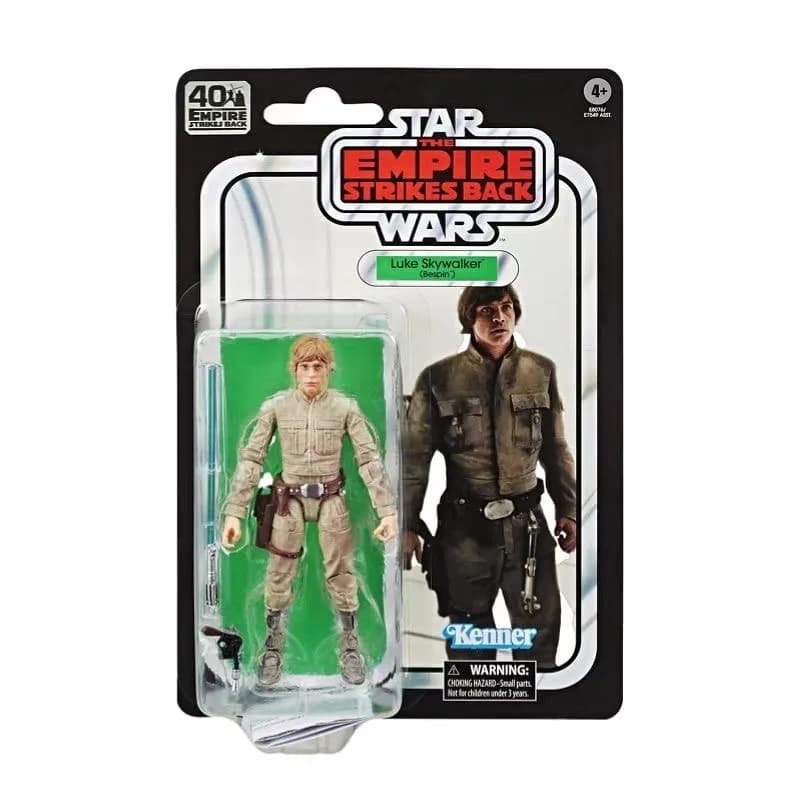Hasbro Star Wars l'empire frappe à retour Luke Skywalker Kenner Collection de figurines d'action mod