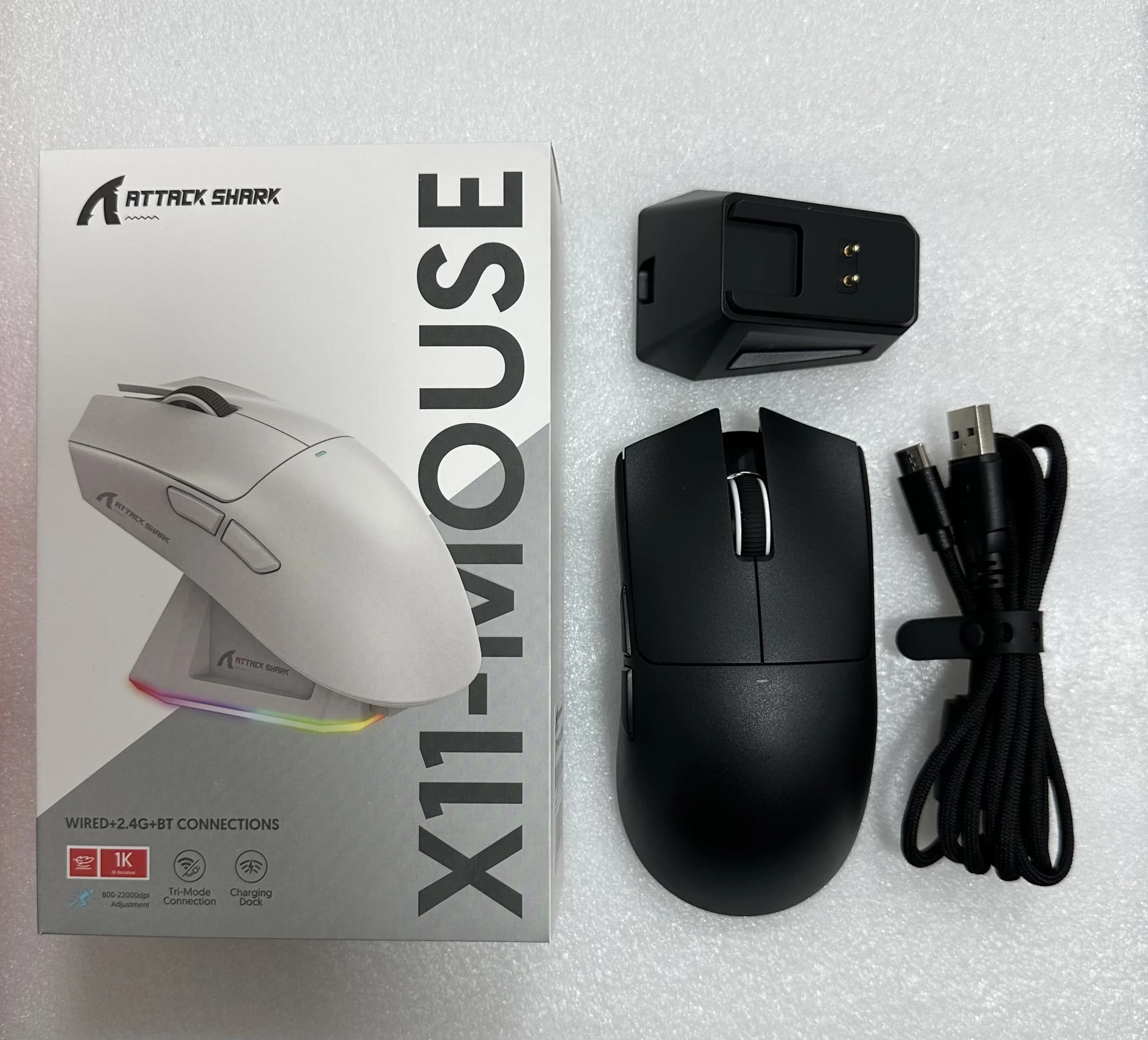 Boîte ouverte produit utilisé bureau maison jeu souris Usb ordinateur entreprise Internet café Appli