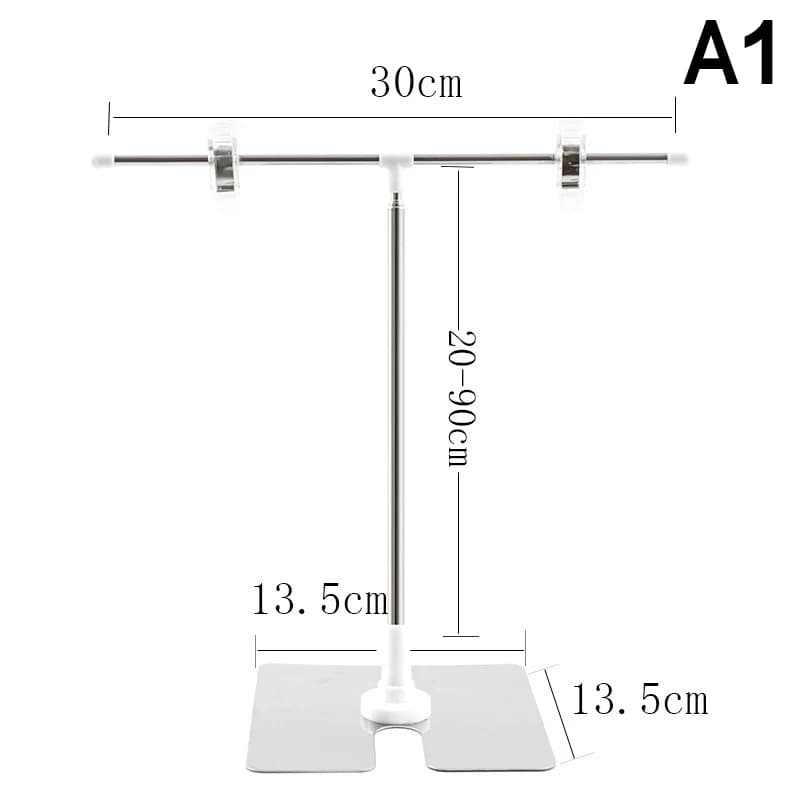Accessoires de photographie support d'arrière-plan en forme de T accessoires de fond Photo support d