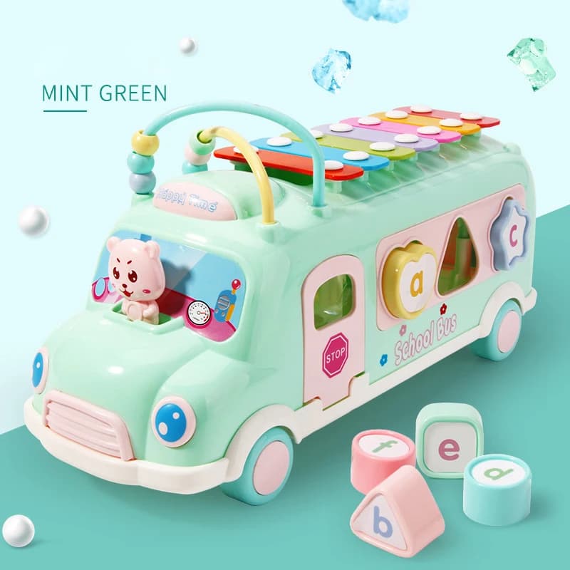 Clavier de Piano pour enfants 37 touches, Piano électronique multifonctionnel avec Microphone, jouet
