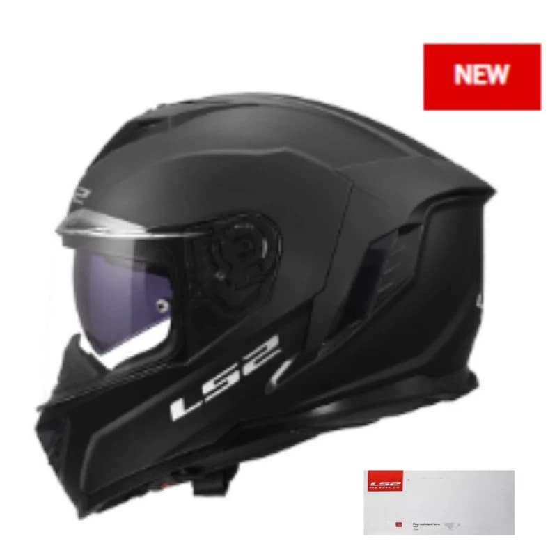 Casque intégral de moto LS2 FF818 STORM3 avec double visière – Casque Moto LS2 STORM