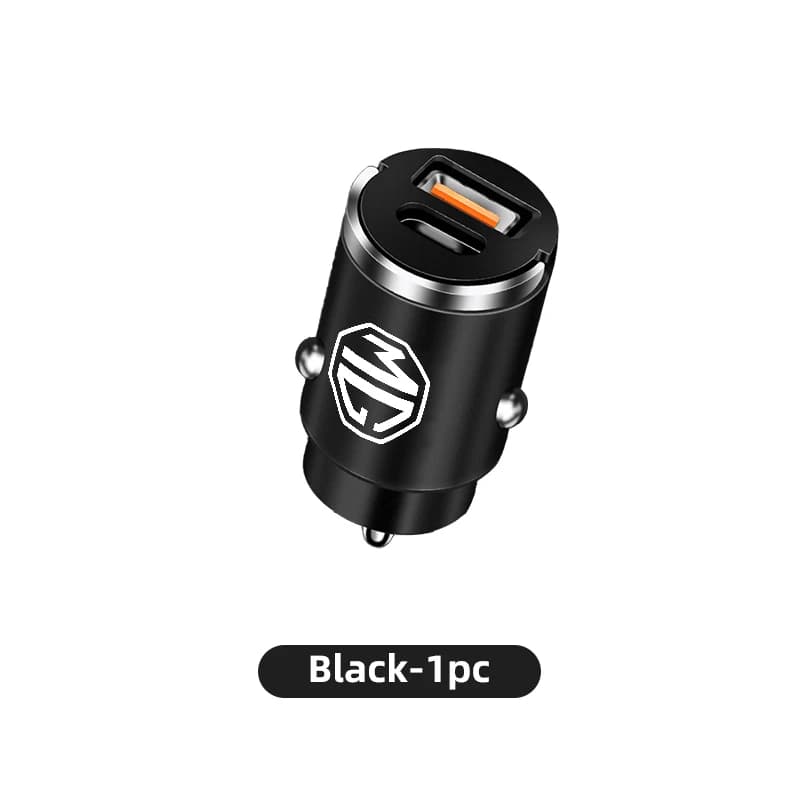 Accessoires de voiture chargeur rapide Mini USB type-c adaptateur de téléphone alimentation automati