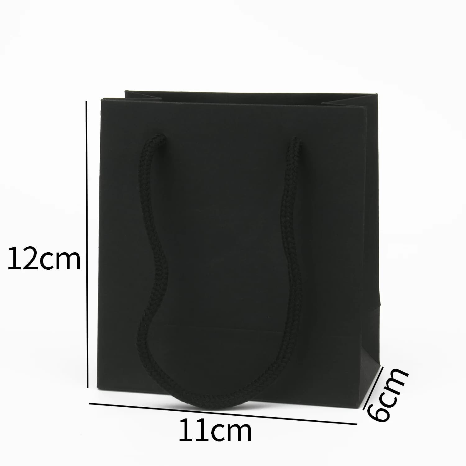 Présentoir de bijoux carré noir, 1 pièce, boîte à cadeaux, organisateur de fiançailles pour bague, b