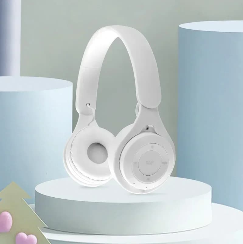 Stéréo Y08 casque 5.3 Bluetooth casque pliant sans fil sport écouteur casques de jeu sur-oreille cas