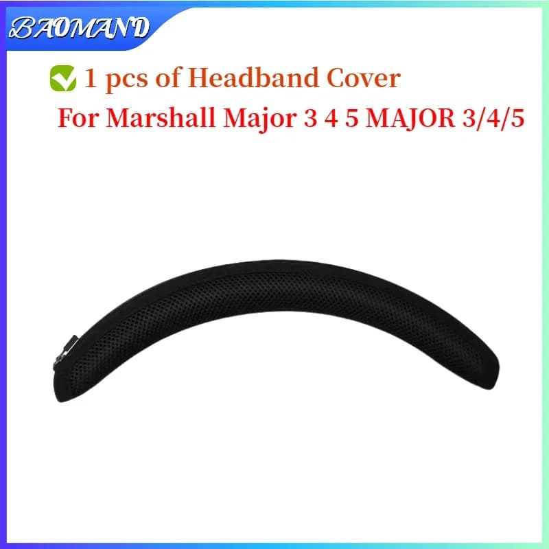 Housse de protection pour écouteurs Marshall Major 3 4 5 MAJOR 3/4/5, manchon de protection pour éco