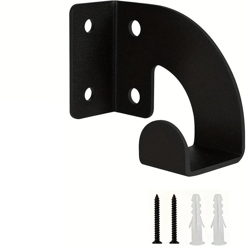 Support de rangement pour outils d'atelier, crochet de scie à chaîne robuste, pelle murale suspendue