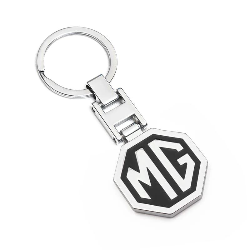 MG Logo emblème porte-clés style automatique porte-clés accessoires pour Morris Garages MG3 MG5 MG6 