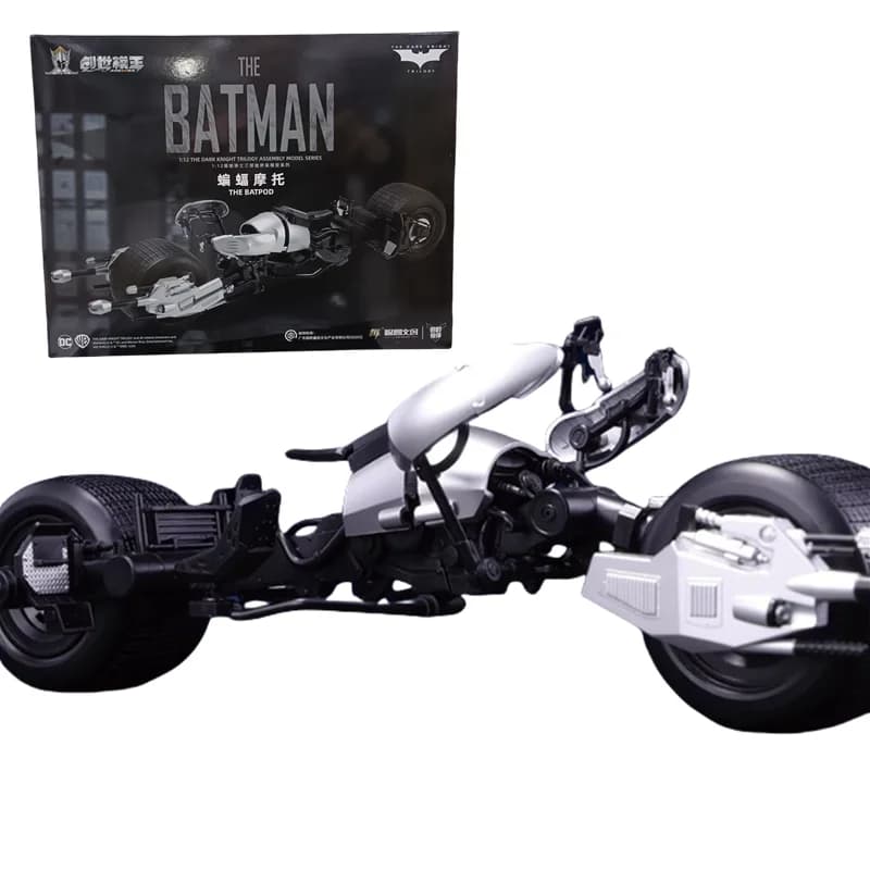 LE BATPOO Batman figurine film modèle d'assemblage le cheval fou TRILOGYASSEMBLY modèle série jouet 