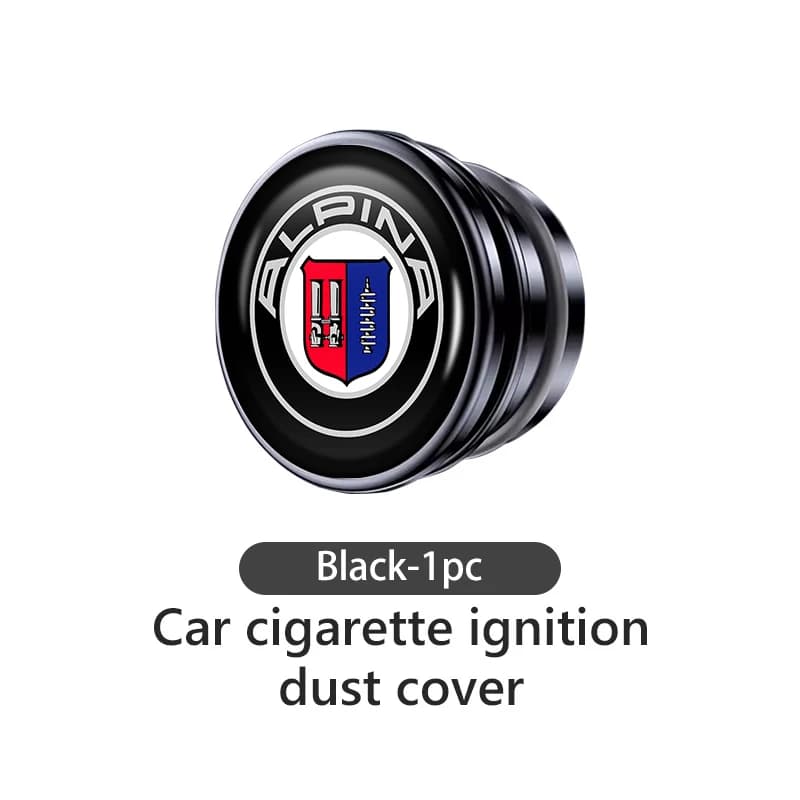 Couvercle de prise allume-cigare de voiture, capuchon de décoration anti-poussière pour Alpina B3 B4