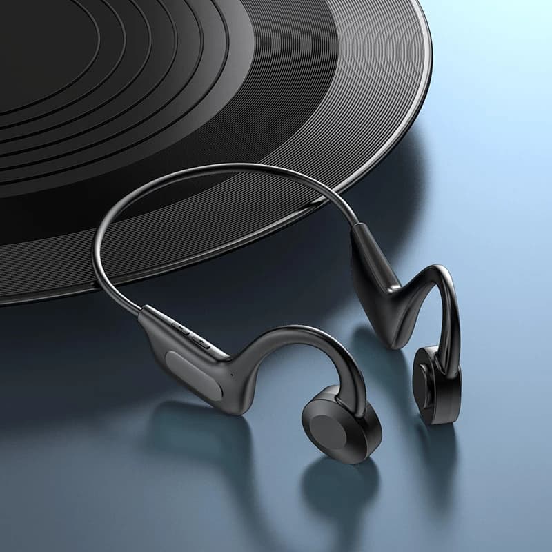 Nouveaux écouteurs de natation à conduction osseuse Bluetooth 5.4 étanches IPX8 sans fil, non intra-