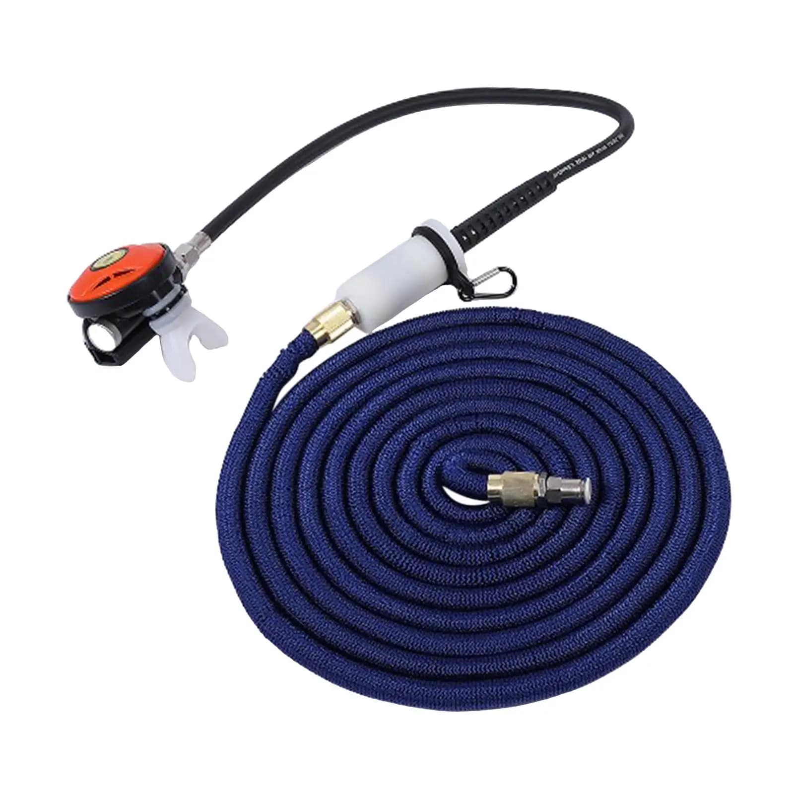 Diving Respirator 14M / 551.18inch Accessories for Snorkeling Equipment