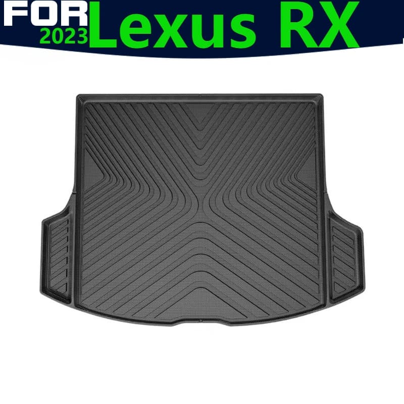 Tapis de coffre arrière pour Lexus Rx 350 450 500 2023, tapis de sol imperméables pour tous les temp