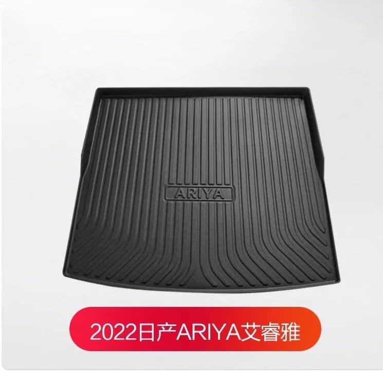 Tapis de sol pour voiture Nissan ARIYA, tapis de coffre imperméable, accessoires automobiles