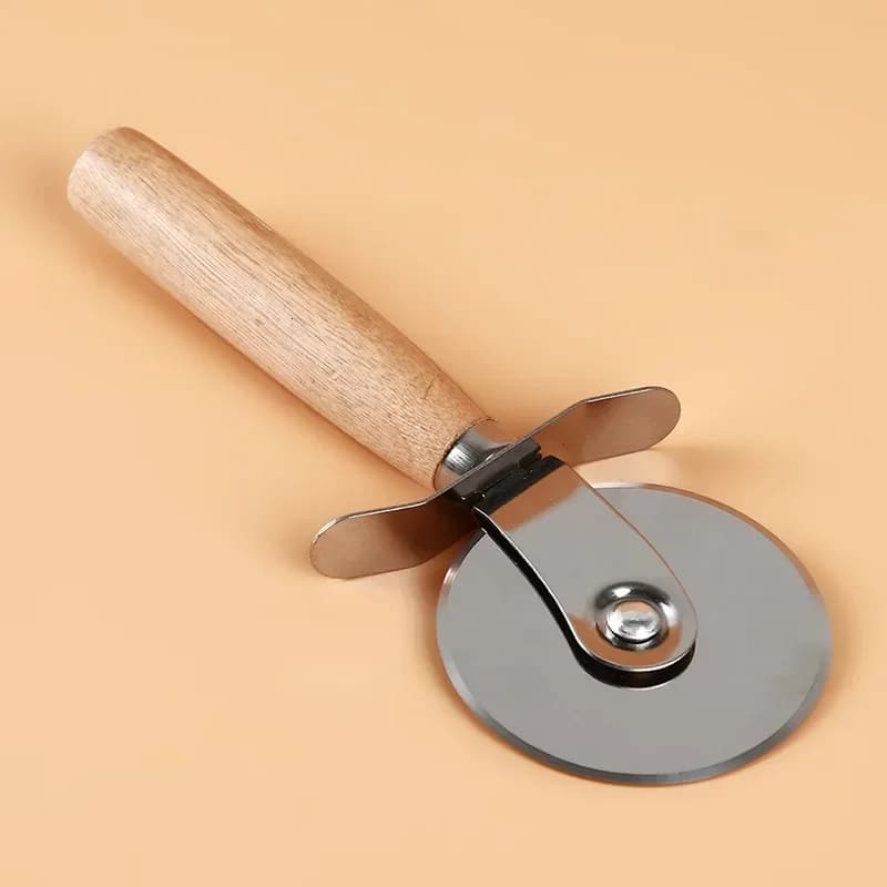 Accessoires de four à Pizza, roue de coupe, fournitures de cuisson, coupe-Pizza en acier inoxydable,