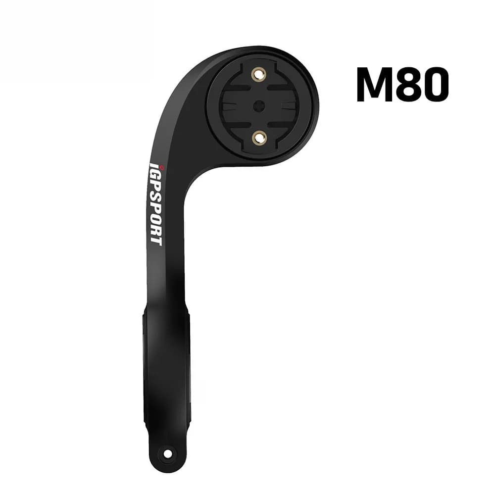 iGPSPORT-Prolongateur de support d'ordinateur de vélo, M80, support de montage de vélo avant pour iG
