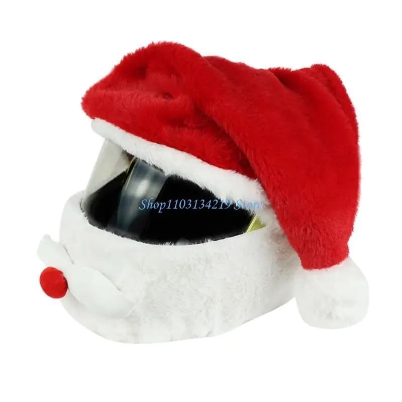 N5KC – housse casque noël, couvre-chapeau en Polyester
