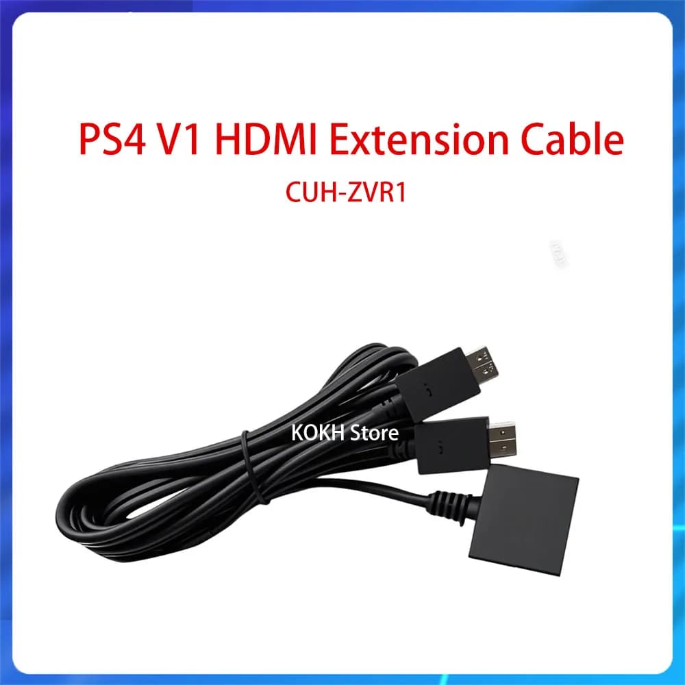 Câble d'extension HDMI d'origine PS4 V1 pour CUH-ZVR1 ligne de cordon PS4 câble Playstation VR pour 