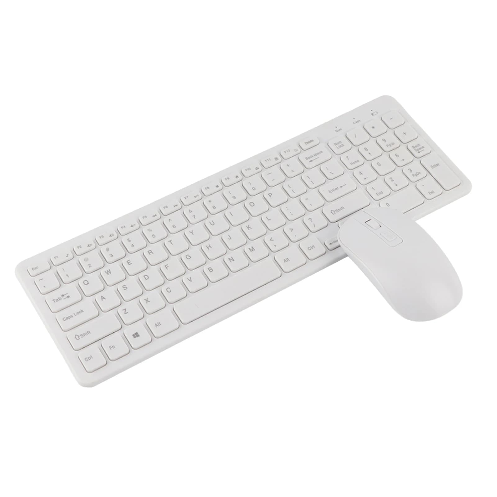Clavier et souris sans fil 108 GHz, 2.4 prédire, multifonctionnel, haute sensibilité, sans délai