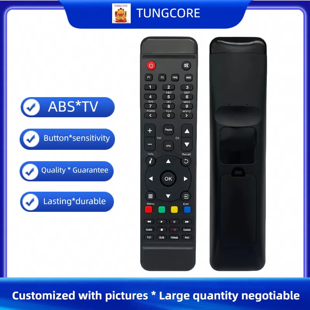 SF8008 remplacement haute qualité nouvelle télécommande pour UCLAN MOUTH Ustym 4K PRO TV SF8008