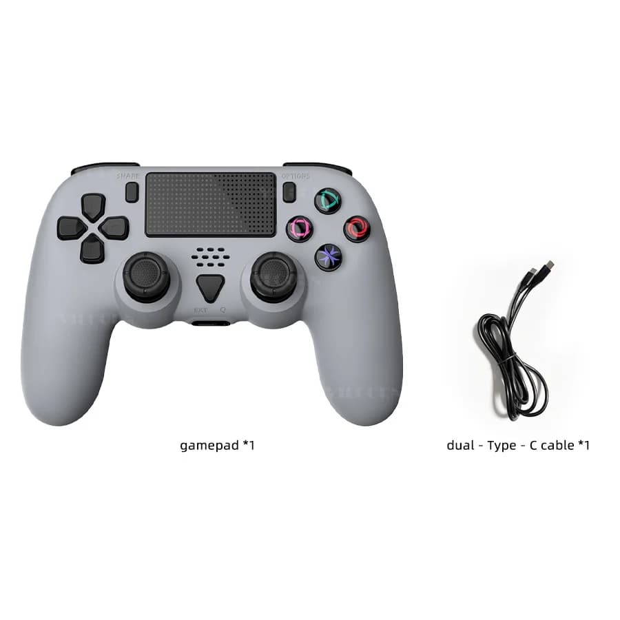 Manette de jeu sans fil pour P5, manette de jeu filaire pour P5/P5 Slim/P5 Pro, joystick avec progra