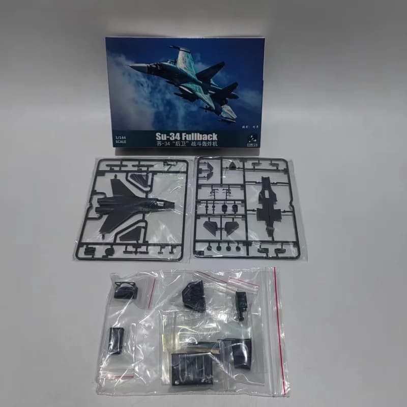 1/144 WSA144013 Warhead Russian Air Force Su-34 « Fullback Fighter Bomber Kit DIY TOY »