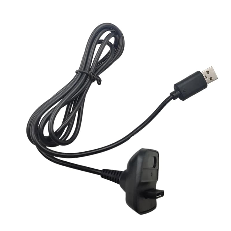 Câble de connexion de poignée de manette sans fil pour XBOX 360, accessoire de charge USB Play, 1.5m