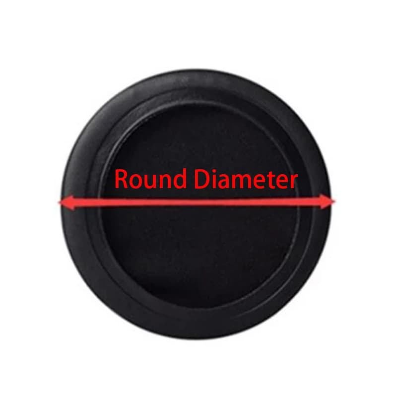 1 paire de coussinets d'oreille ronds et souples pour écouteurs, 45mm-110mm, mousse de remplacement 