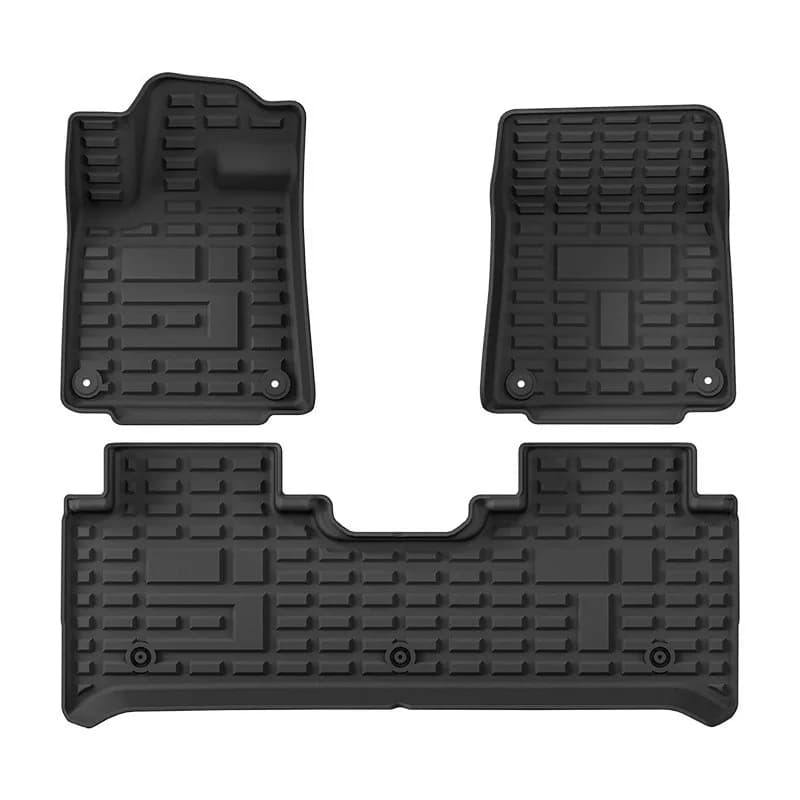 Tapis de sol toutes saisons et tapis de coffre pour JETOUR G700 – Ensemble de garnitures imperméable