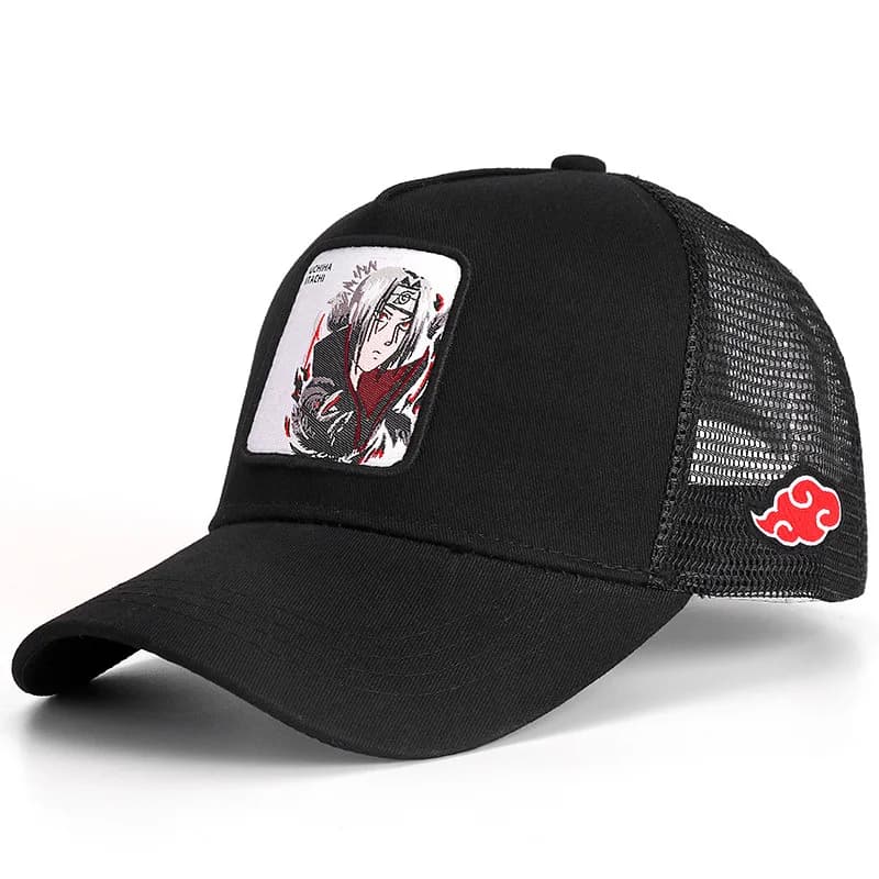 Casquette de baseball Naruto de haute qualité, nouveau style Uchiha Itachi, casquette pour hommes et